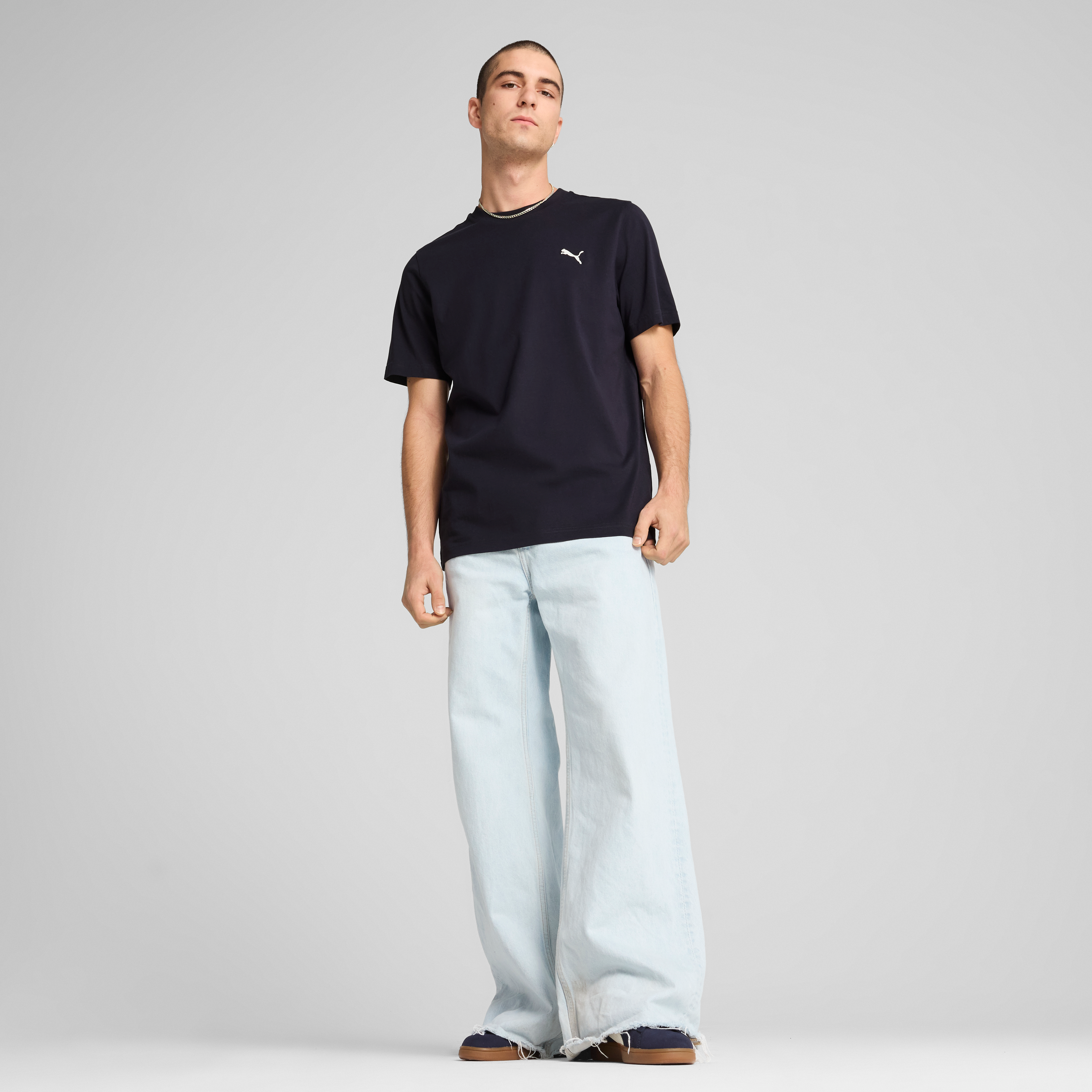 Mens Essential Small Logo Short Sleeve T-Shirt