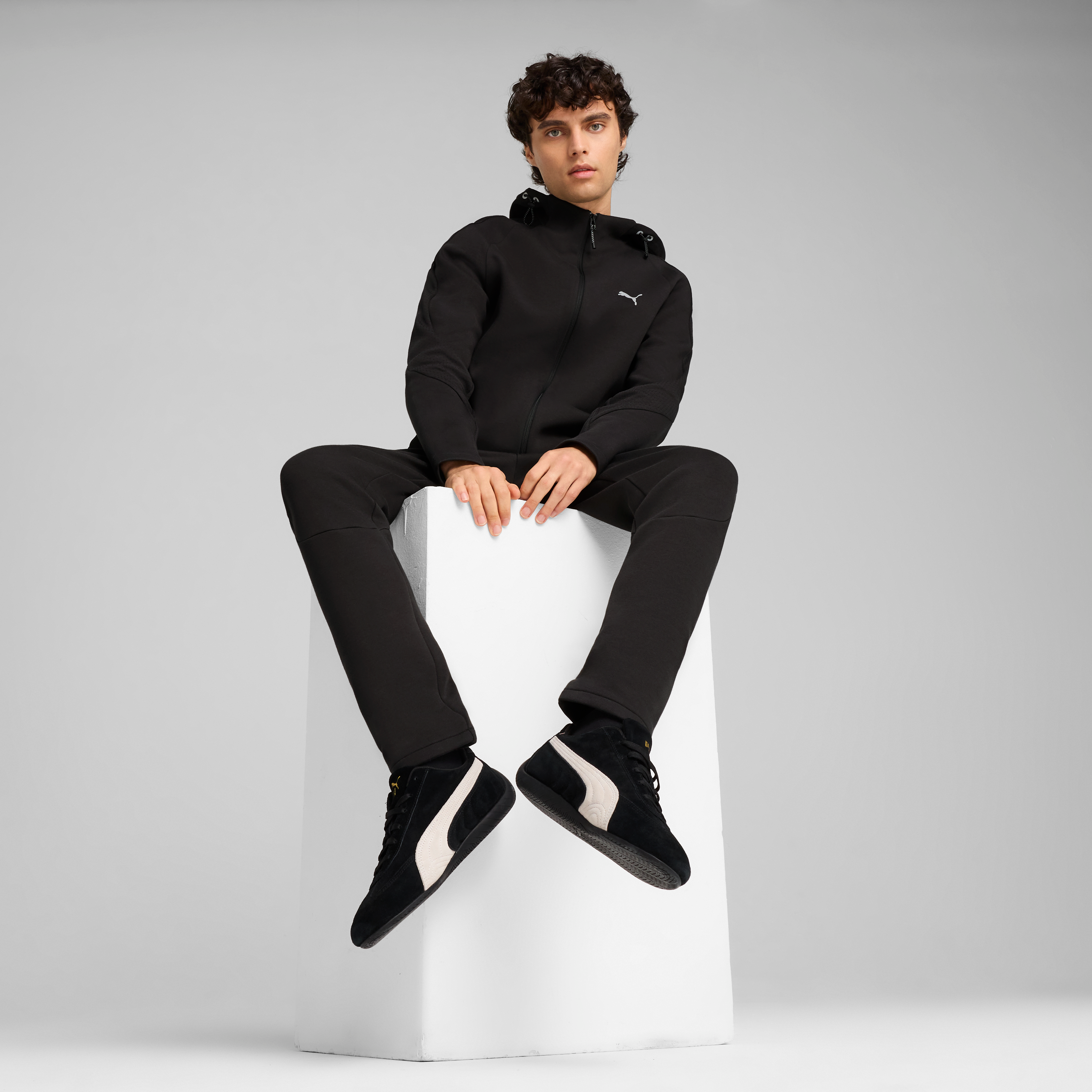 Mens Evostripe Core Full Zip Jacket