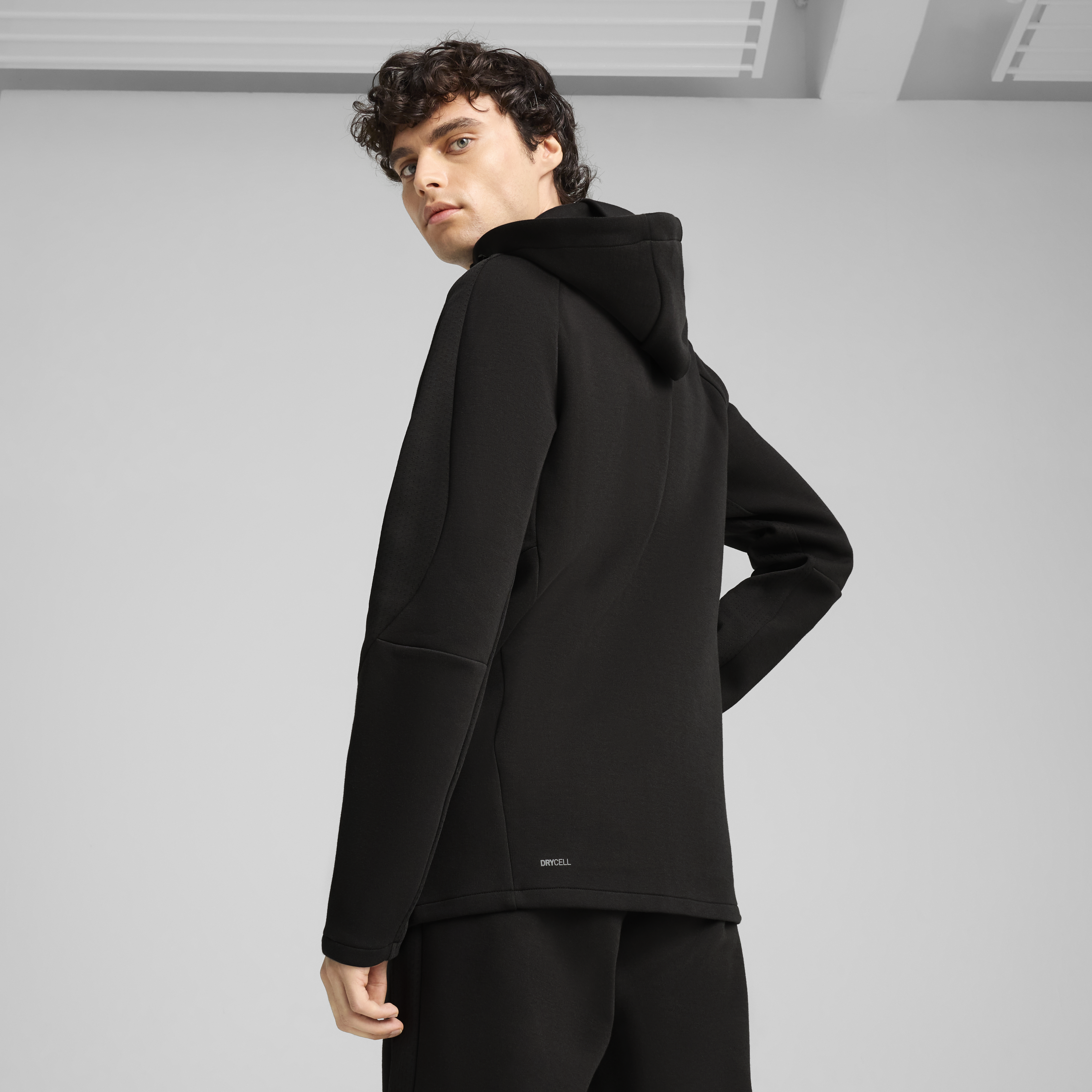 Mens Evostripe Core Full Zip Jacket