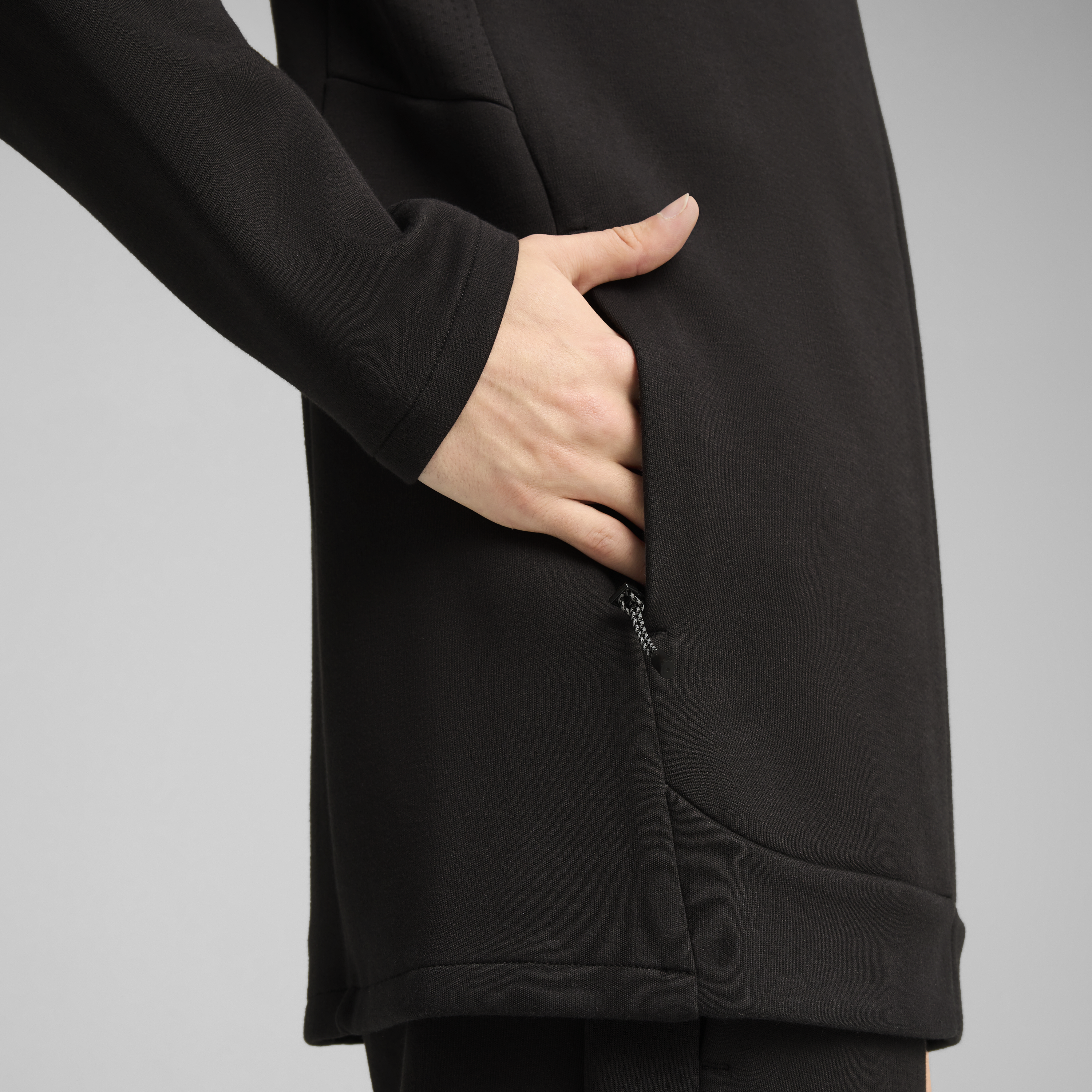 Mens Evostripe Core Full Zip Jacket