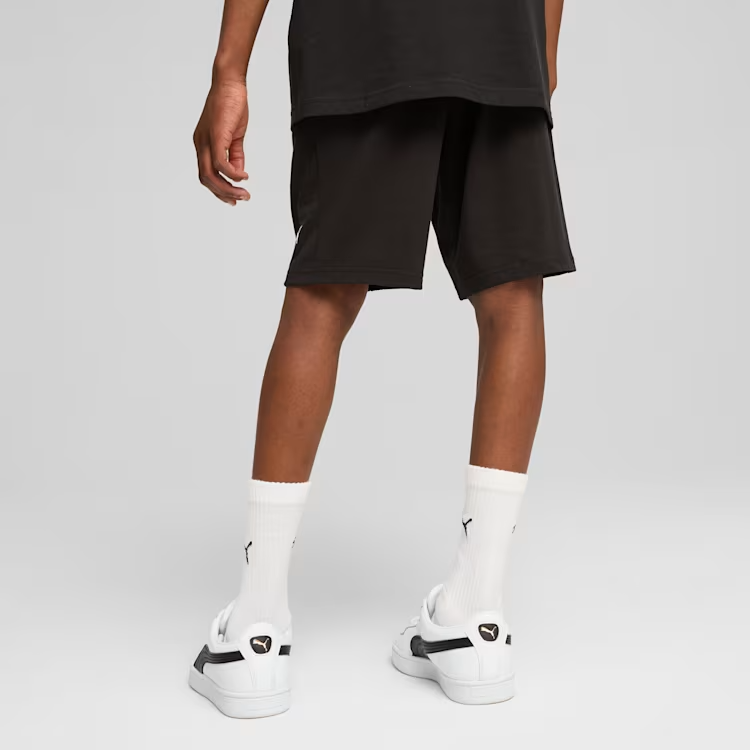 Junior Boys Lifestyle Camo Graphic Short