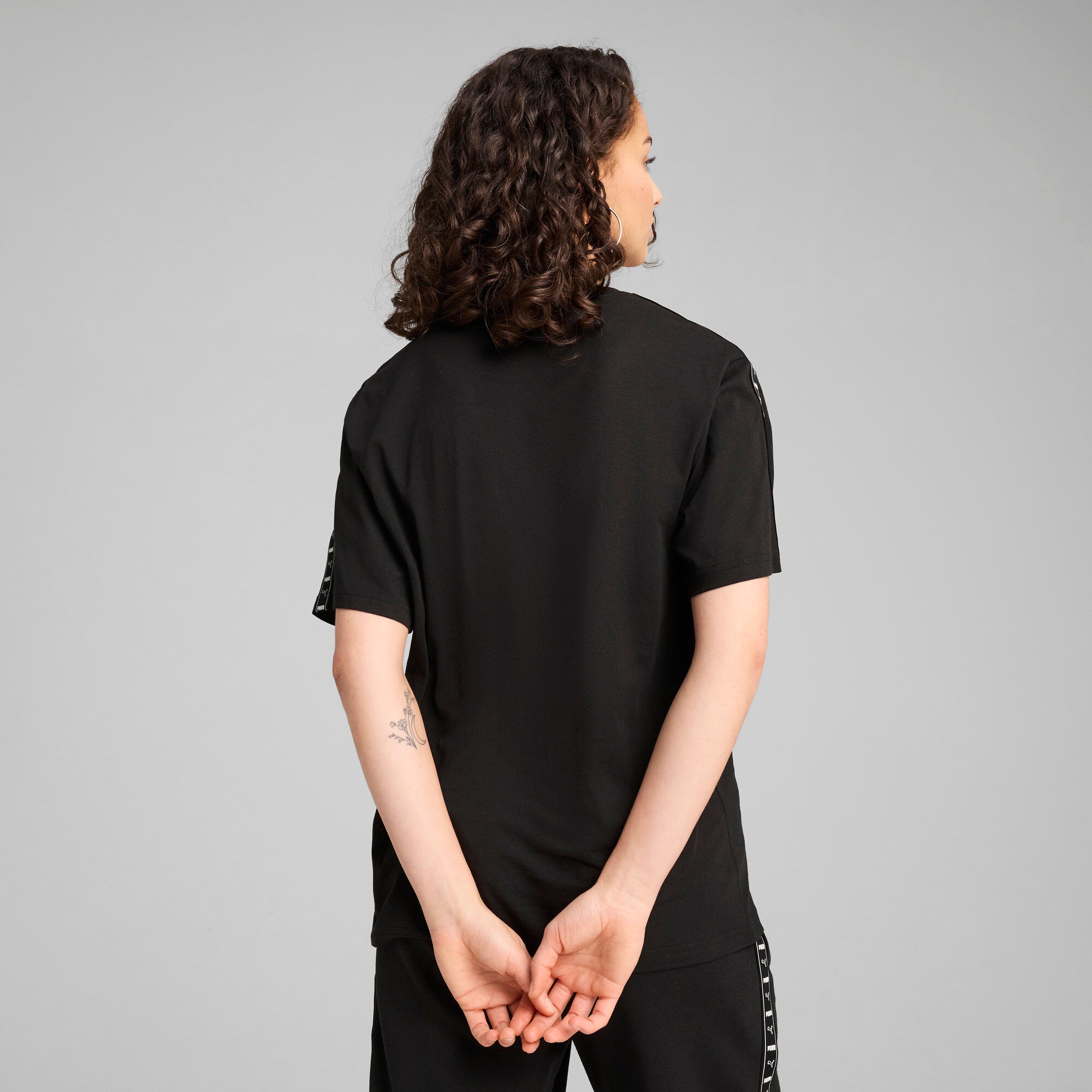 Womens Essential Tape Relaxed Short Sleeves Tees