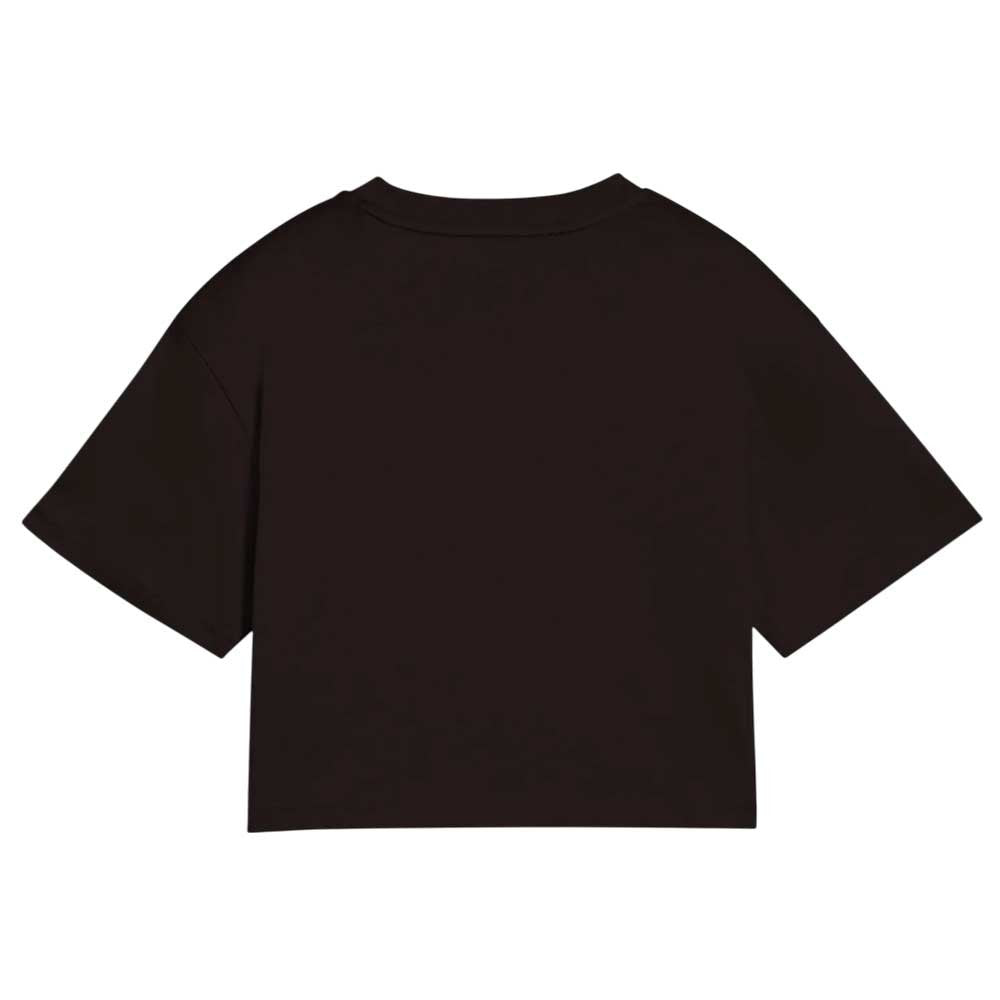 Girls Essential Short Logo  T-Shirt