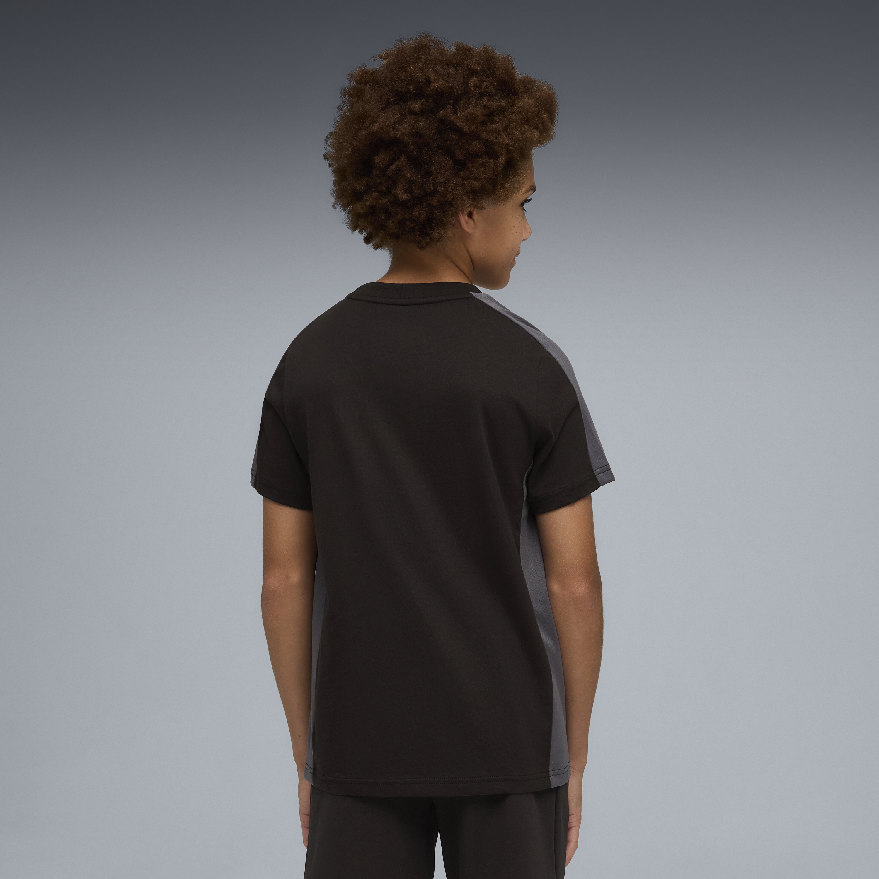 Junior Boys Printed Training Short Sleeve Tshirt