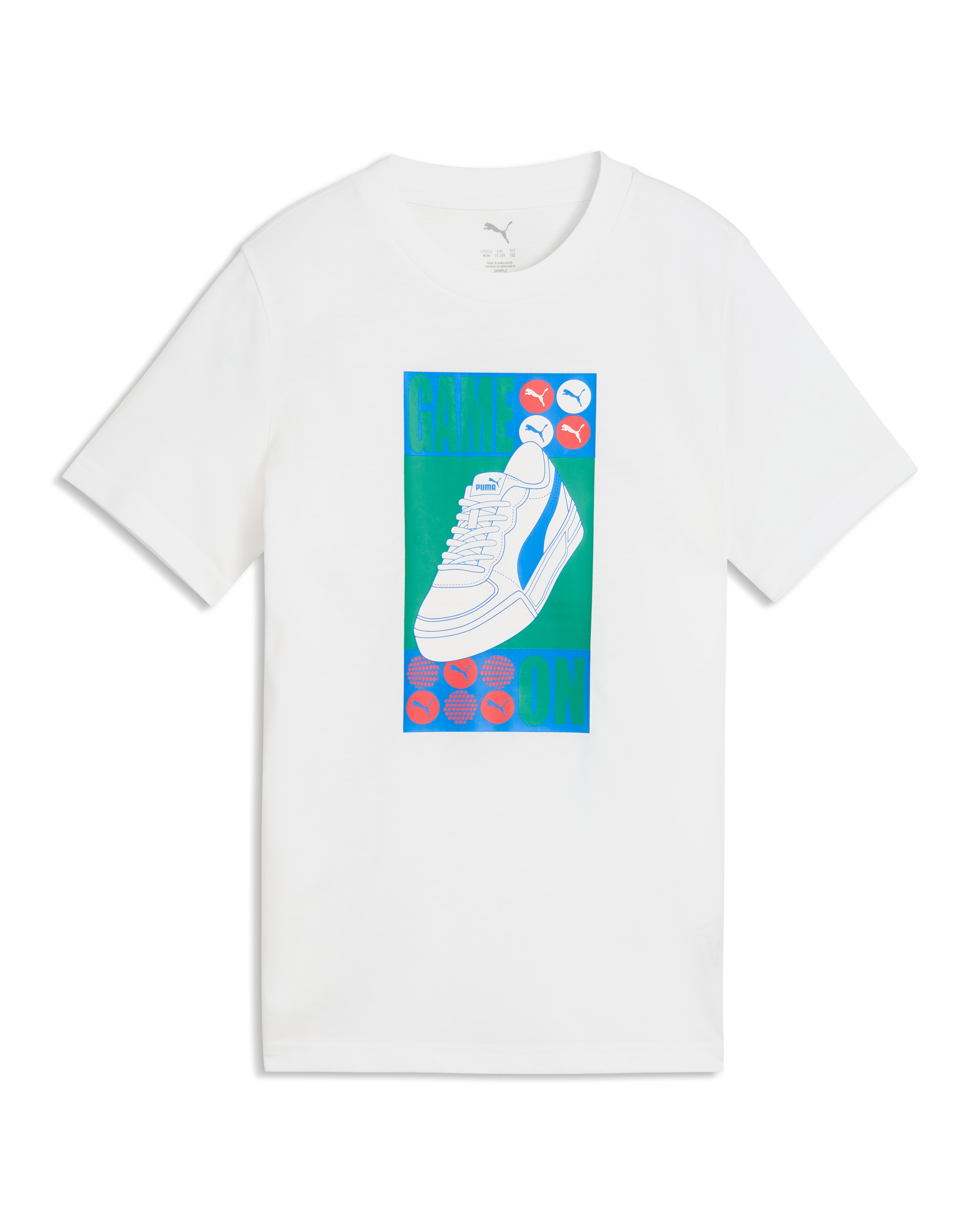 Junior Boys Graphic Short Sleeve Tshirt