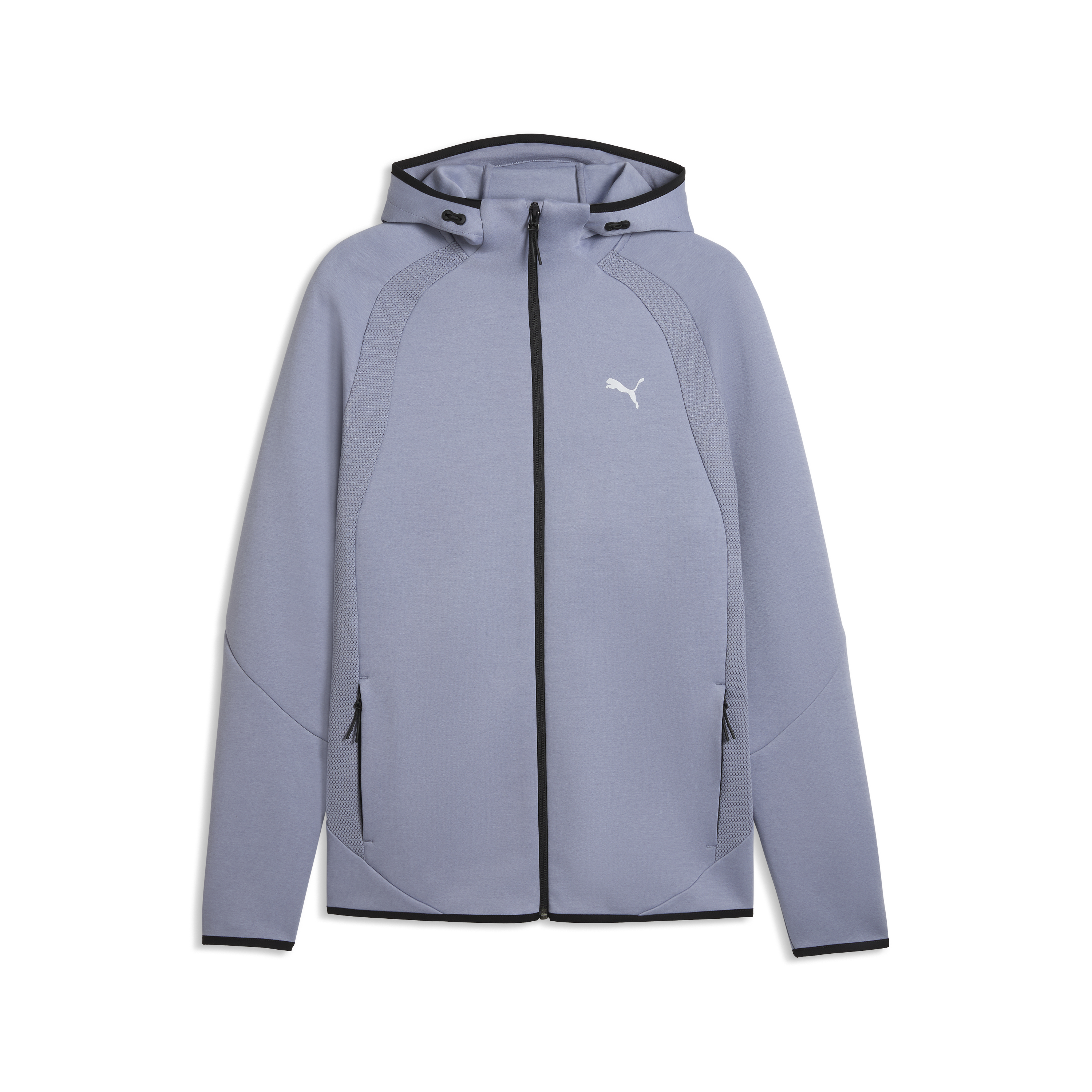 Mens Evostripe Warm Full Zip Jacket