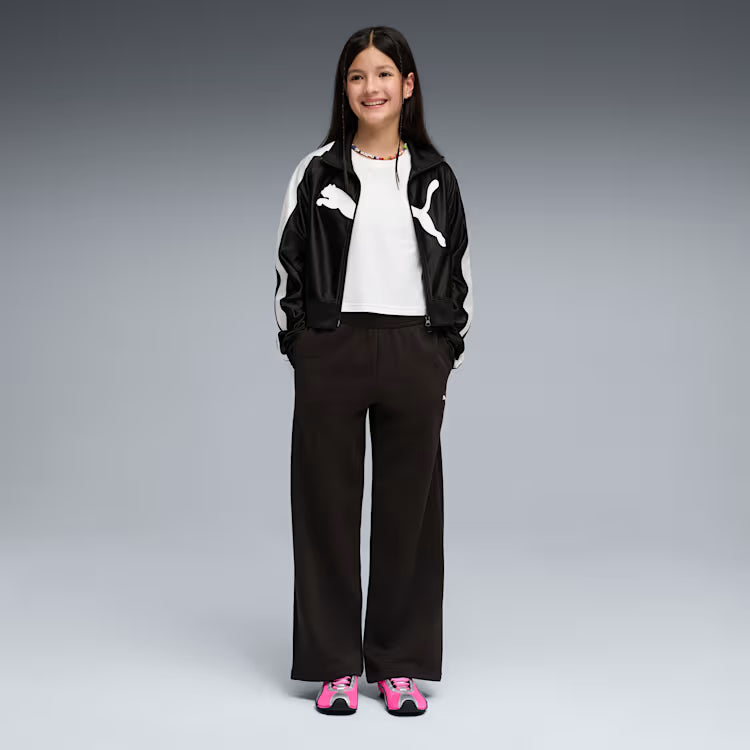Junior Girls Lifestyle Wide Leg Pants