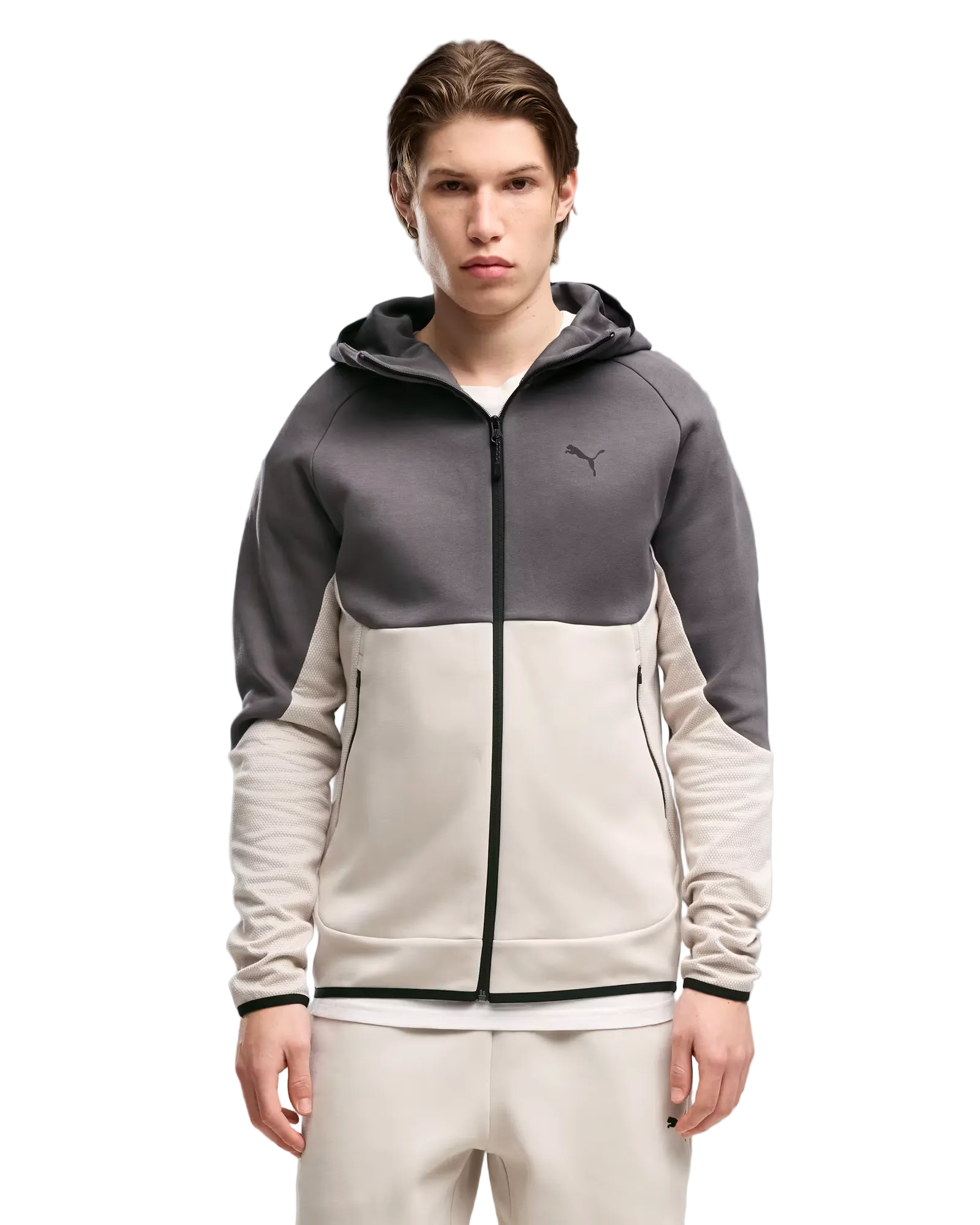 Mens Puma Tech Full Zip Jacket