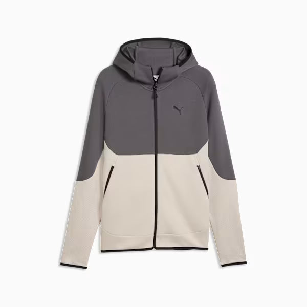 Mens Puma Tech Full Zip Jacket
