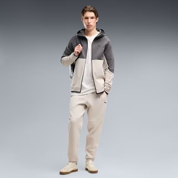 Mens Puma Tech Full Zip Jacket