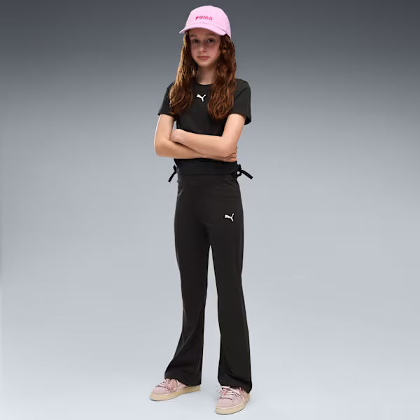Junior Girls Lifestyle Flare Pants