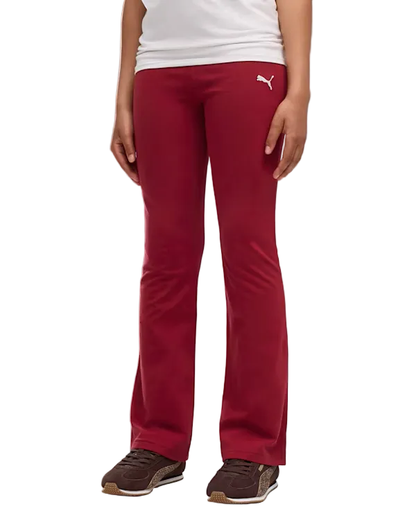 Junior Girls Lifestyle Flared Leggings