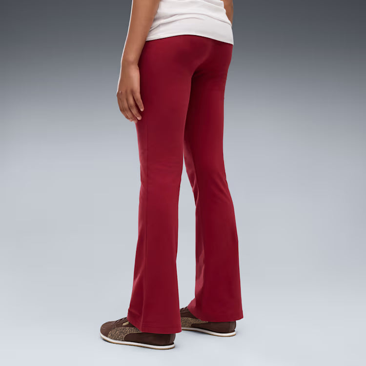 Junior Girls Lifestyle Flared Leggings