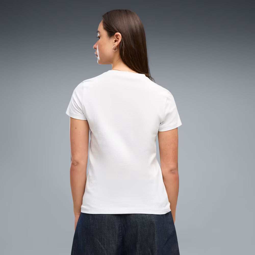 Womens Lifestyle Elevated Essential Tshirt