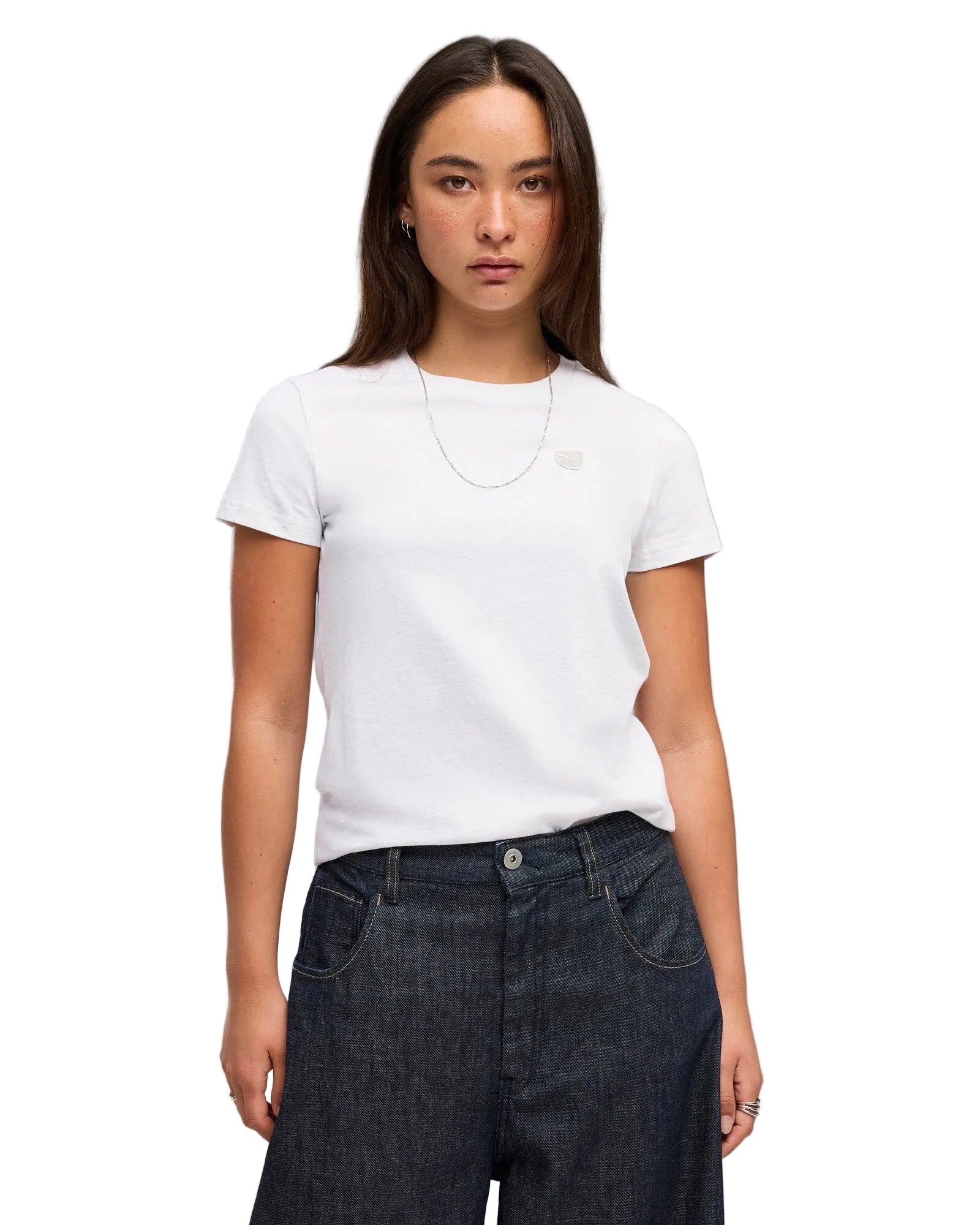 Womens Lifestyle Elevated Essential Tshirt