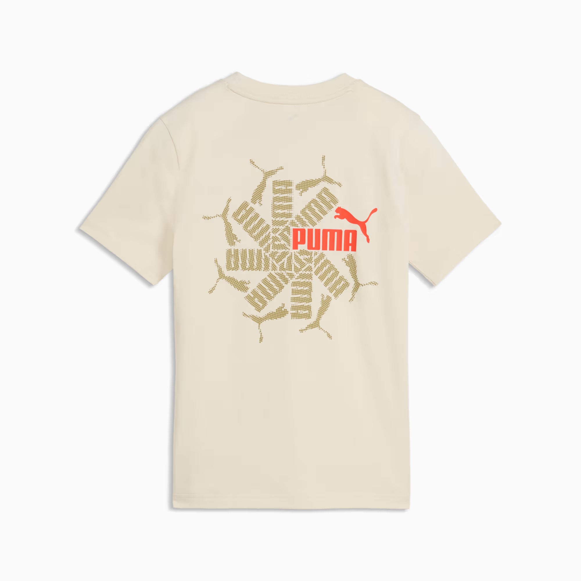 Junior Boys Lifestyle Camo Graphic Short Sleeve Tshirt