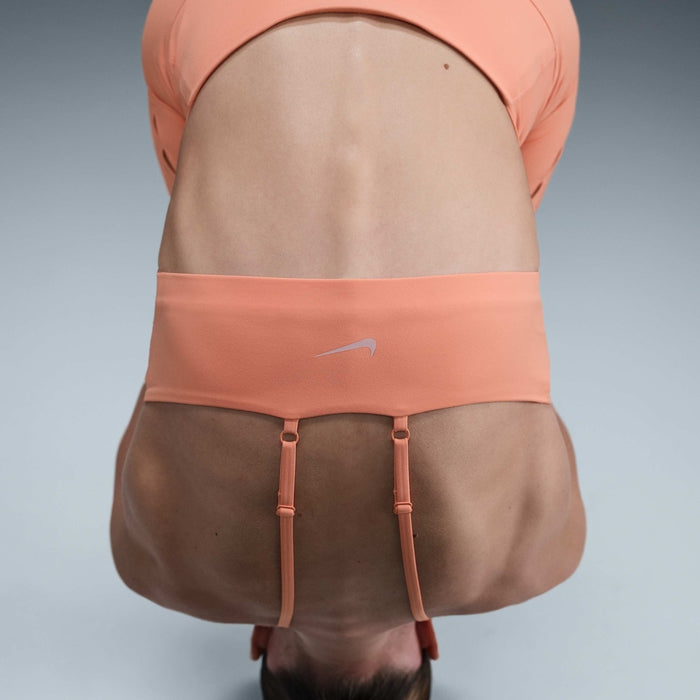 Womens Dri-Fit High Neck Key Hole Bra