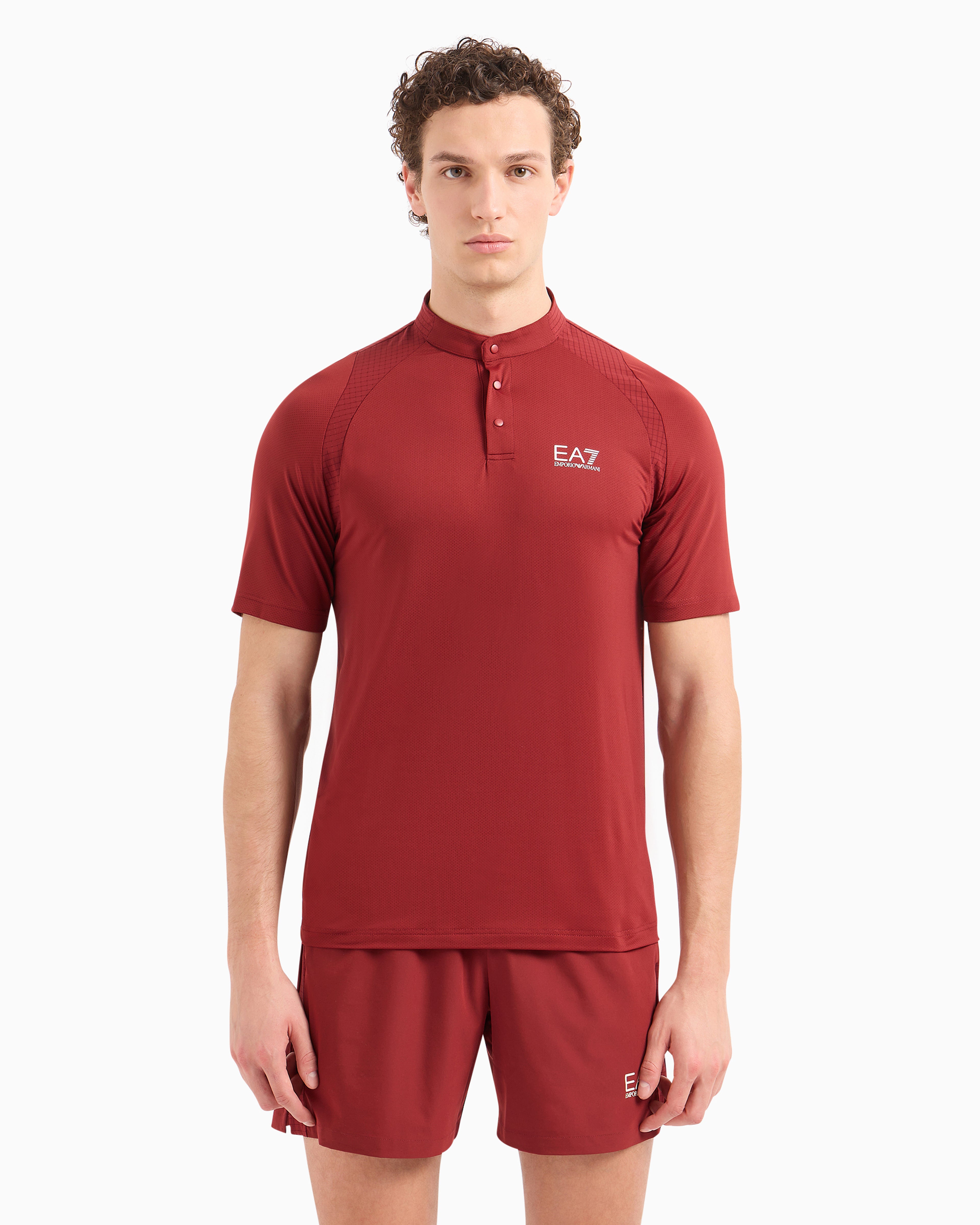 Mens Tennis Pro Serafino Polo