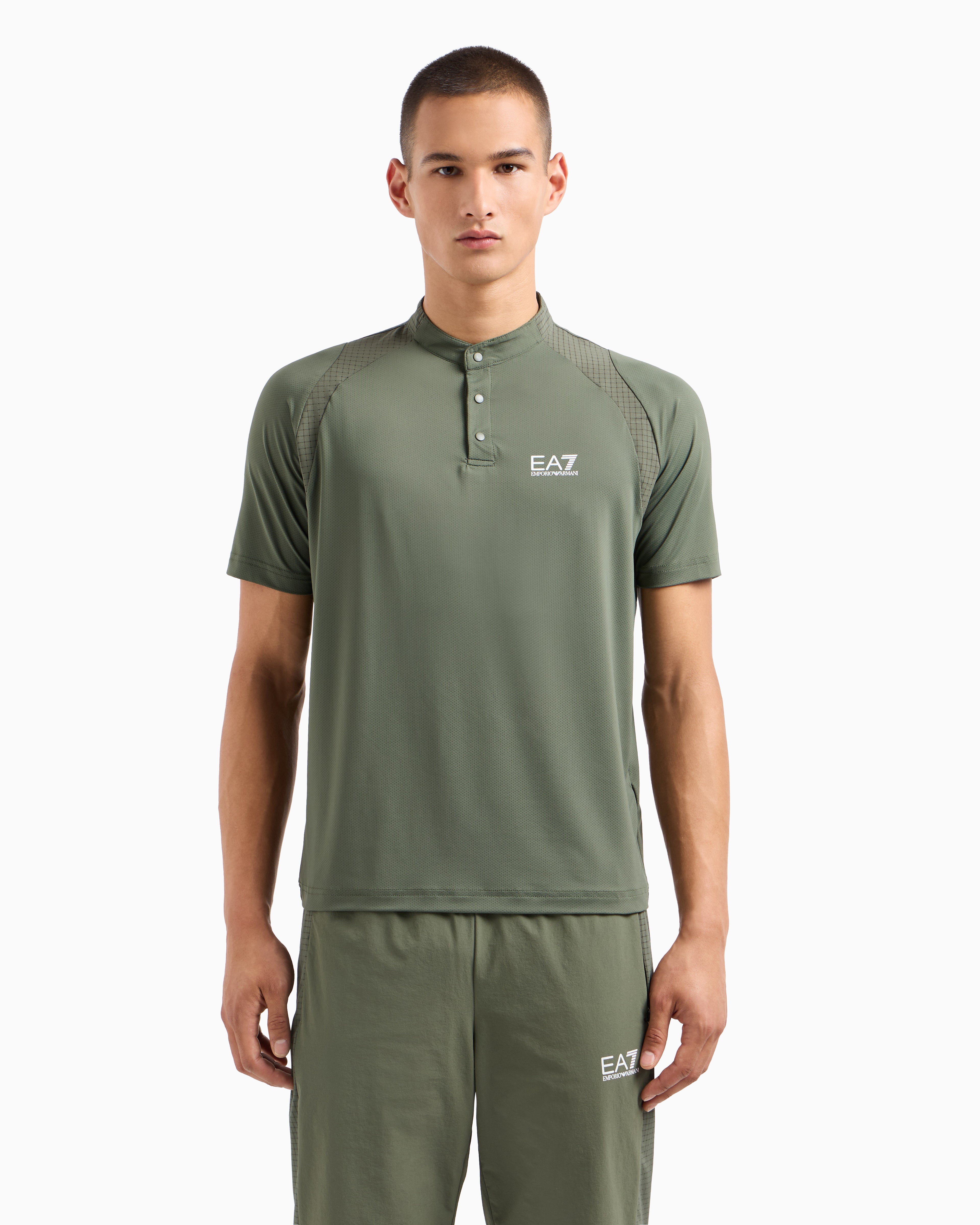 Mens Tennis Pro Serafino Polo