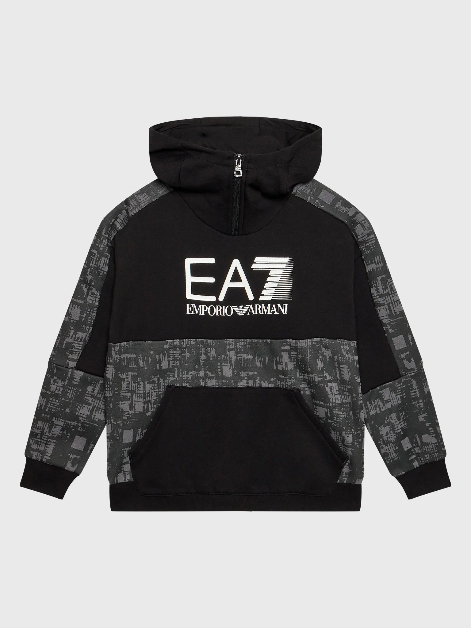 Ea7 hotsell hoodie boys