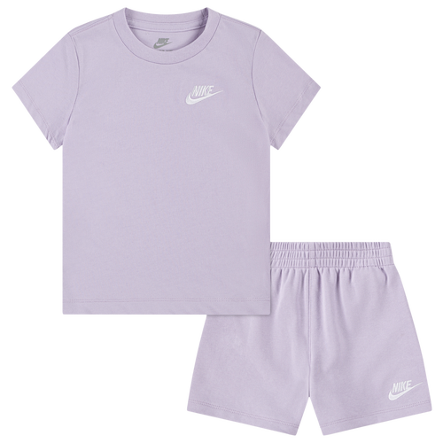 Girls Club Knit Short Set