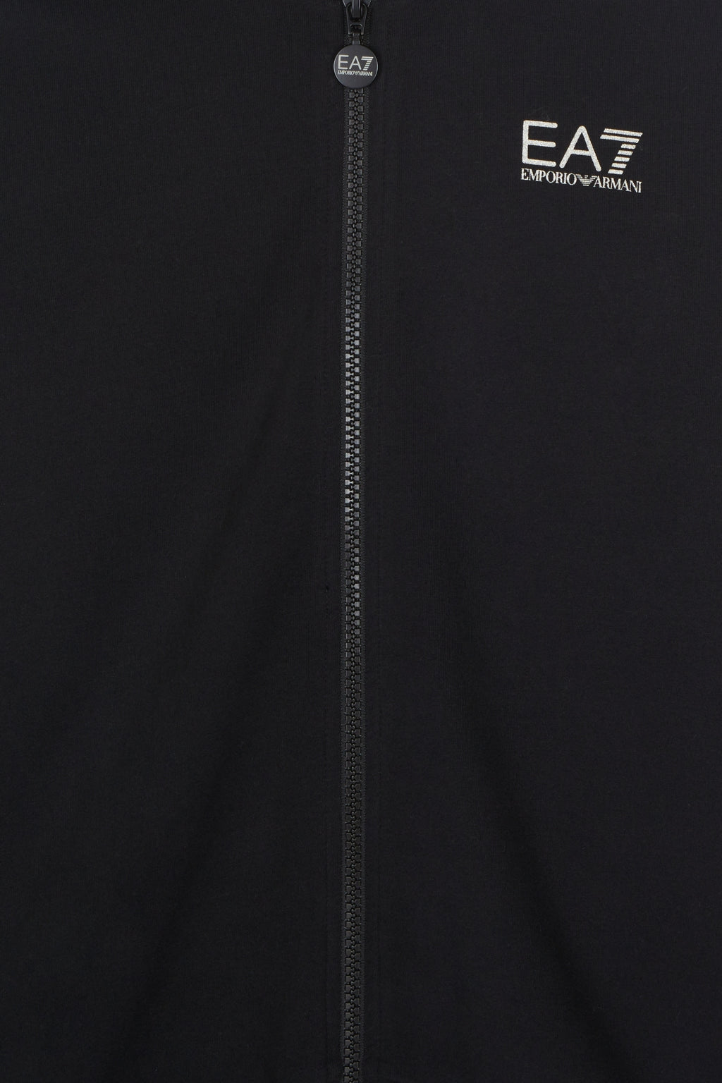 Girls Shiny Full Zip Hoody Tight Set