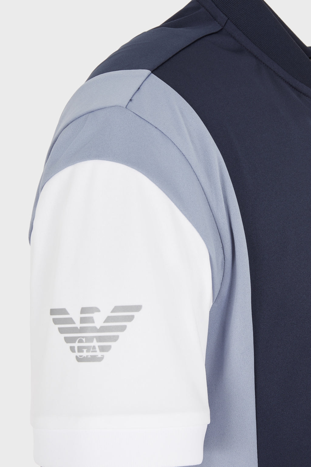 Mens Tennis Pro Colour Block Polo Shirt
