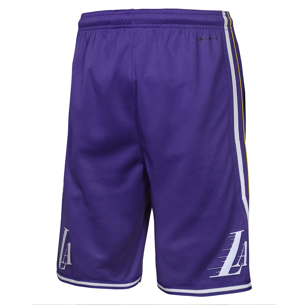 Junior Los Angeles Lakers Statement Short