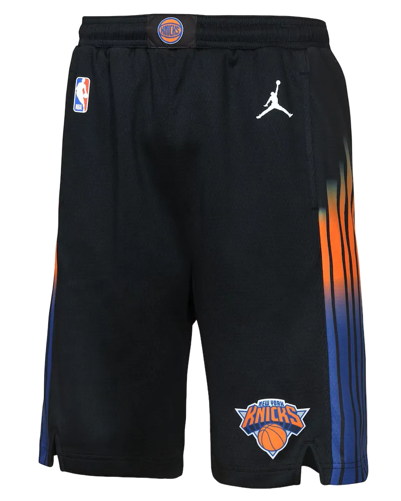 Junior New York Knicks Statement Short