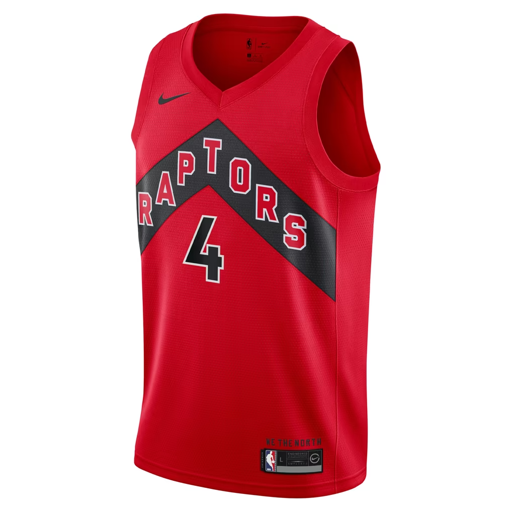 Junior Toronto Raptors Icon Replica Jersey