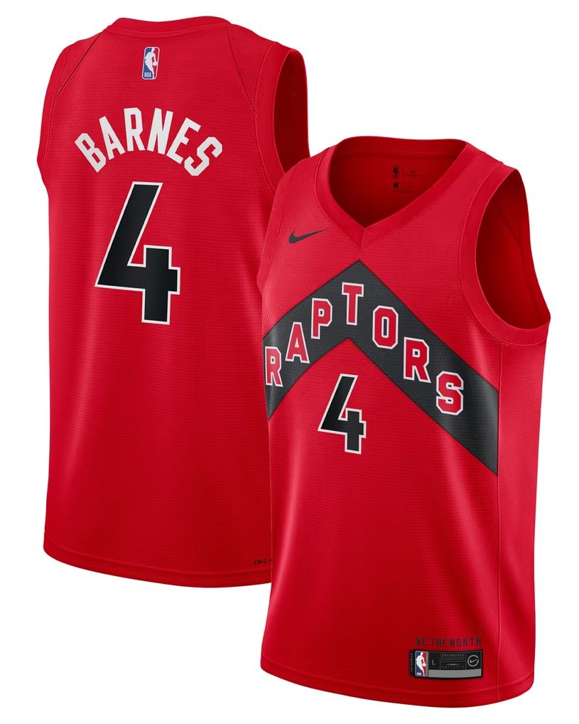 Junior Toronto Raptors Icon Replica Jersey