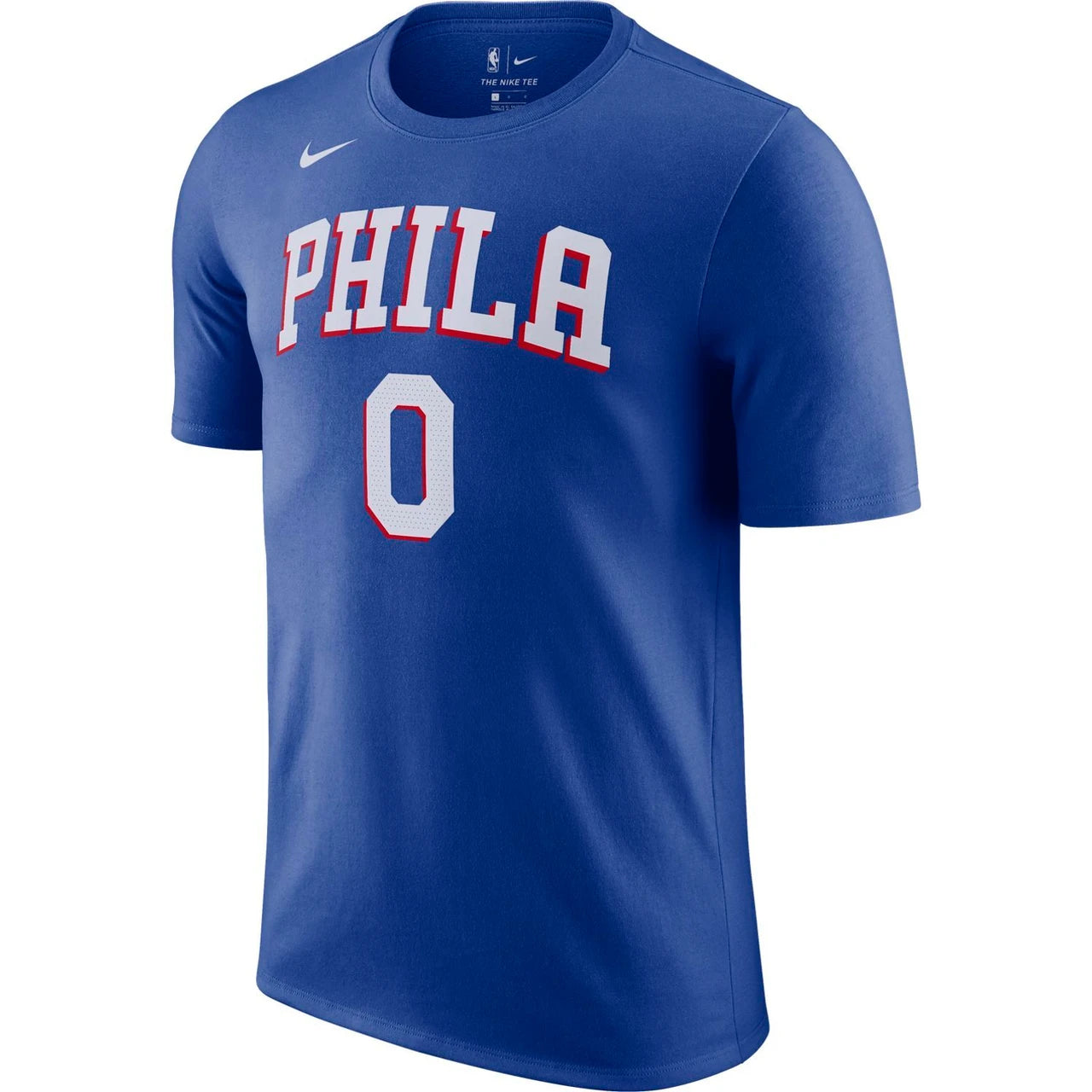 Mens Philadelphia 76ers Tyrese Maxey N&N T-Shirt
