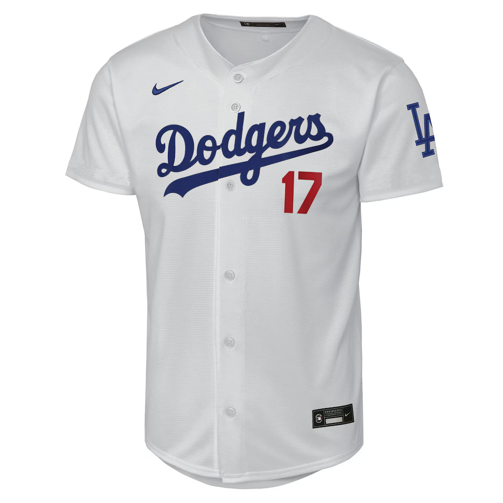 Junior Los Angeles Dodgers Shohei Ohtani Alt Replica Jersey