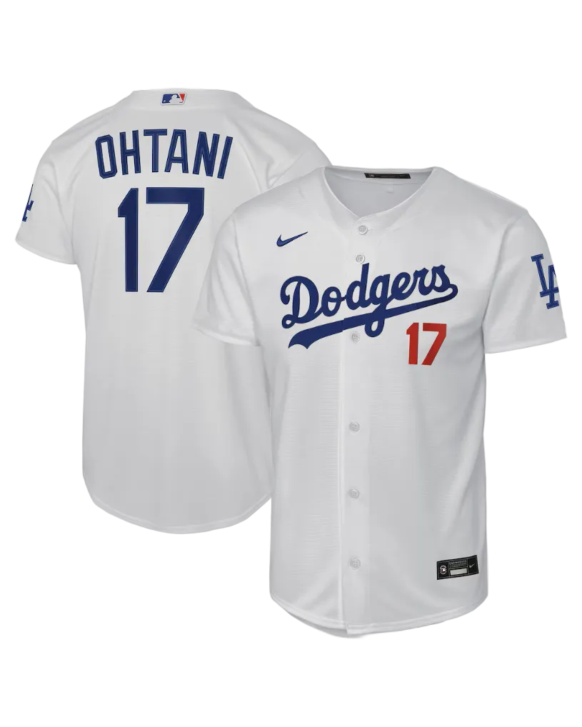 Junior Los Angeles Dodgers Shohei Ohtani Alt Replica Jersey
