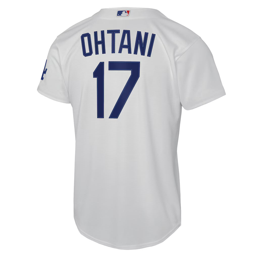 Junior Los Angeles Dodgers Shohei Ohtani Alt Replica Jersey