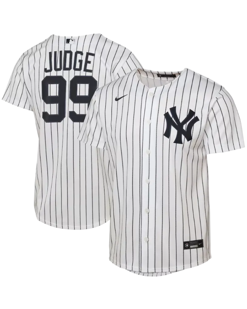 Junior New York Yankees Aaron Judge Alt Replica Jersey