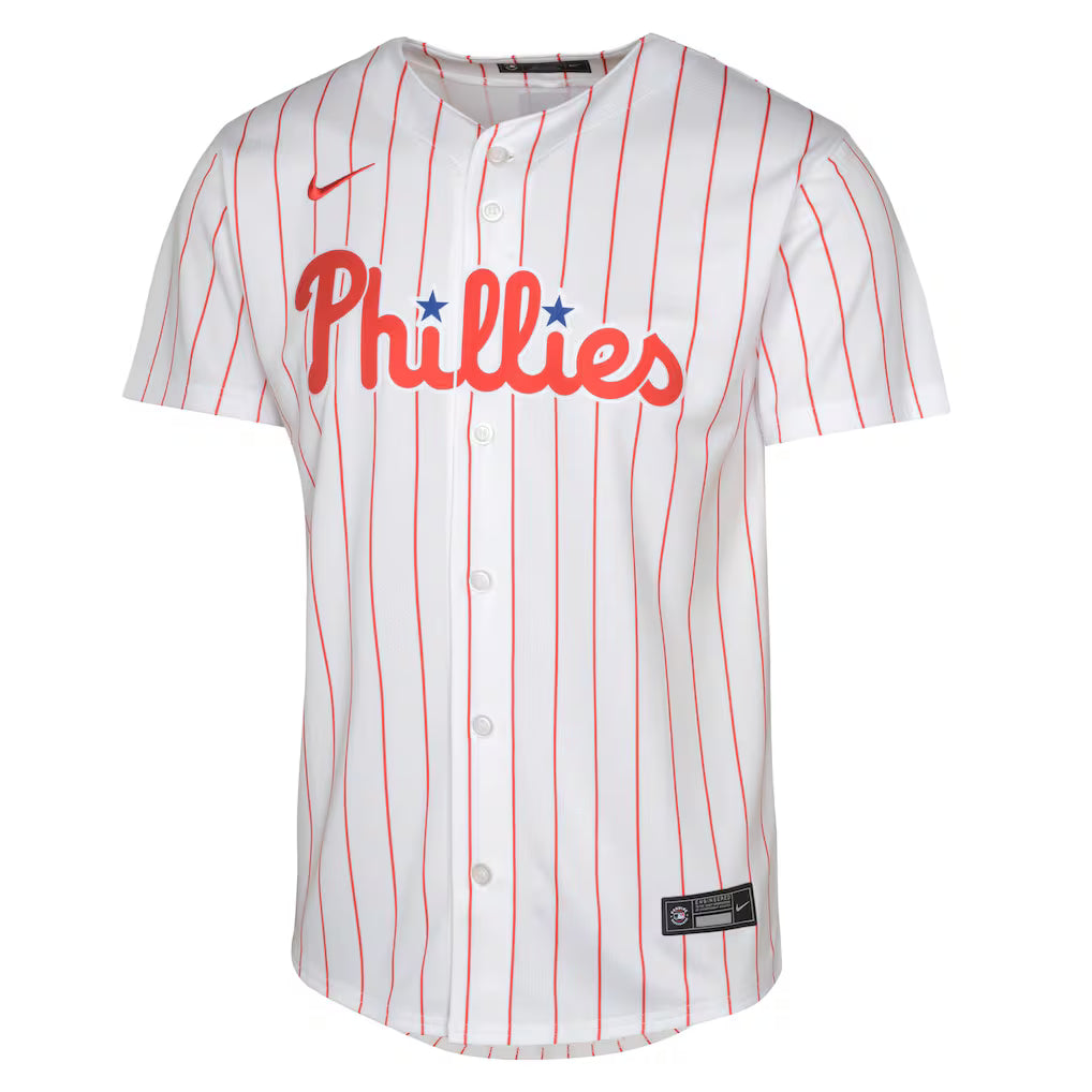 Junior Philadelphia Phillies Home Replica Jersey