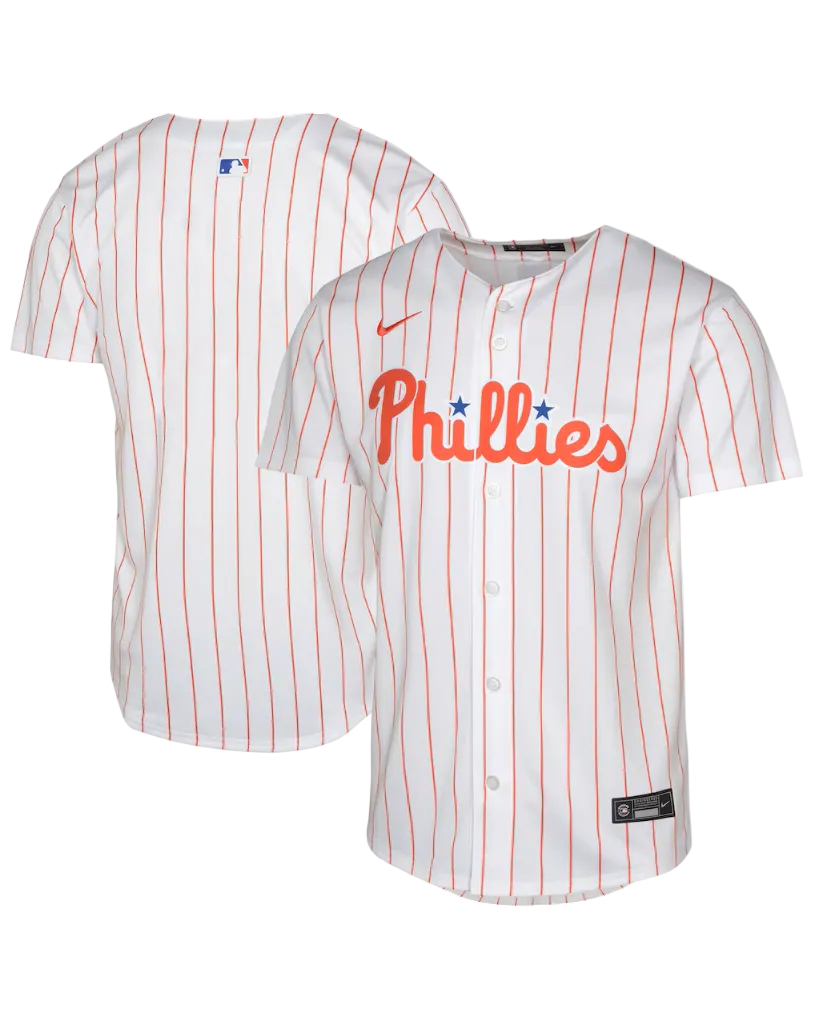 Junior Philadelphia Phillies Home Replica Jersey