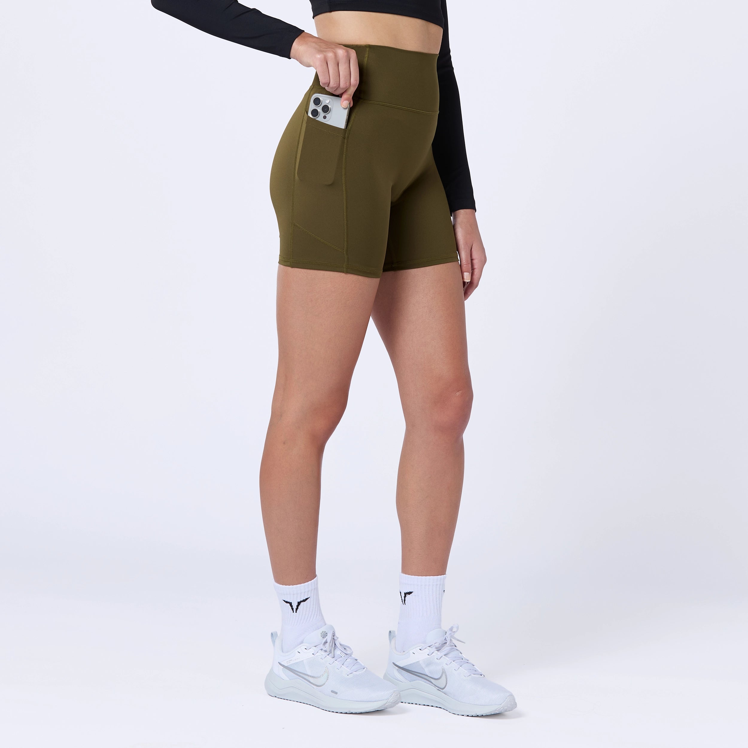 Womens 5" Cycling Shorts