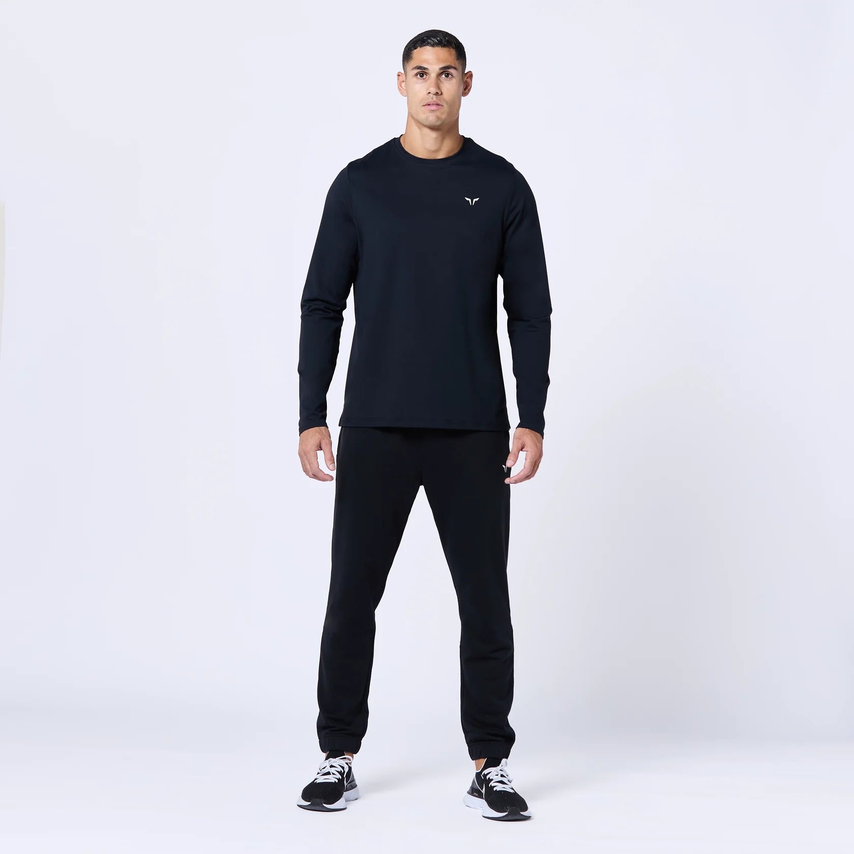 Mens Essential Active Full Sleeves Tee