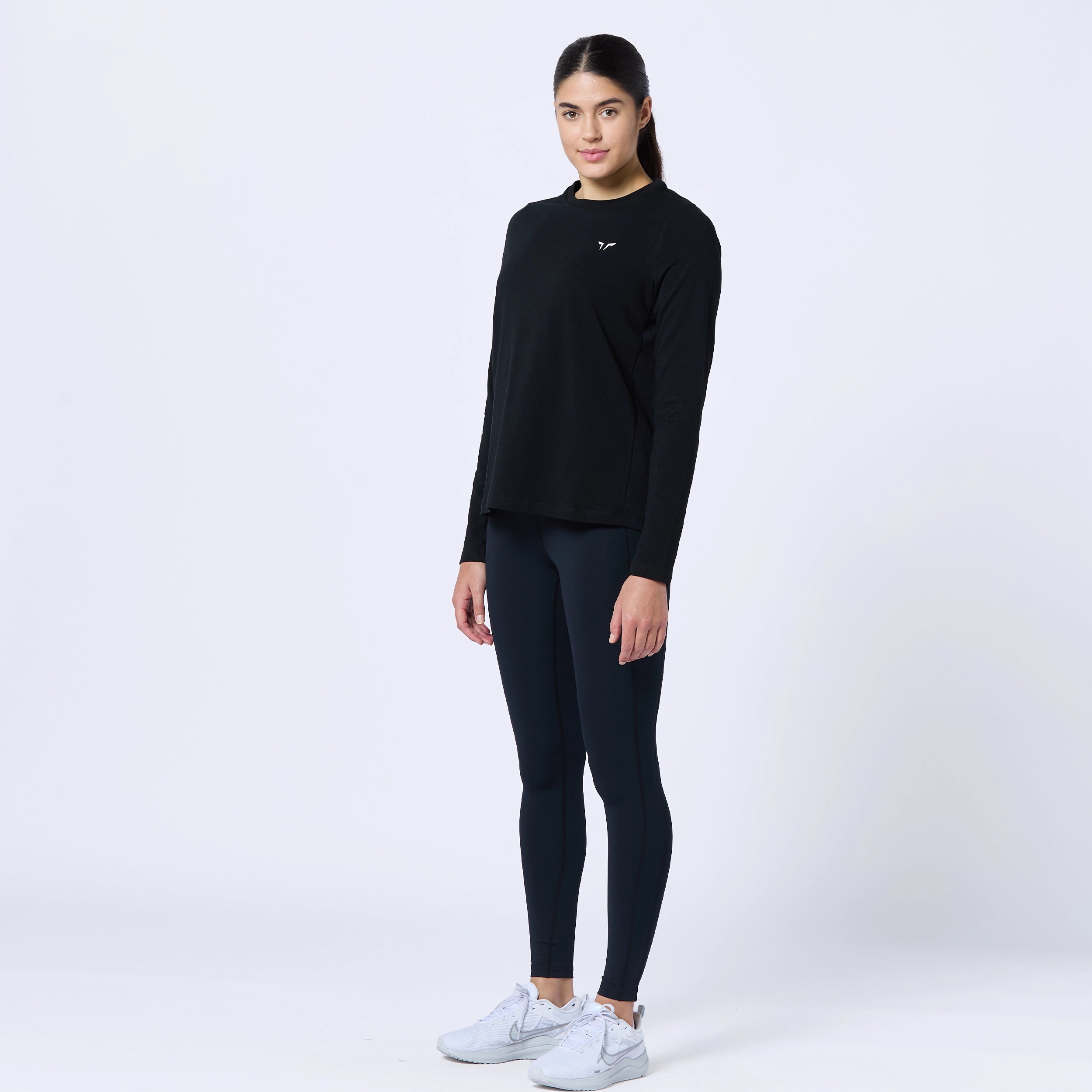 Womens Essential Full Sleeves Tee