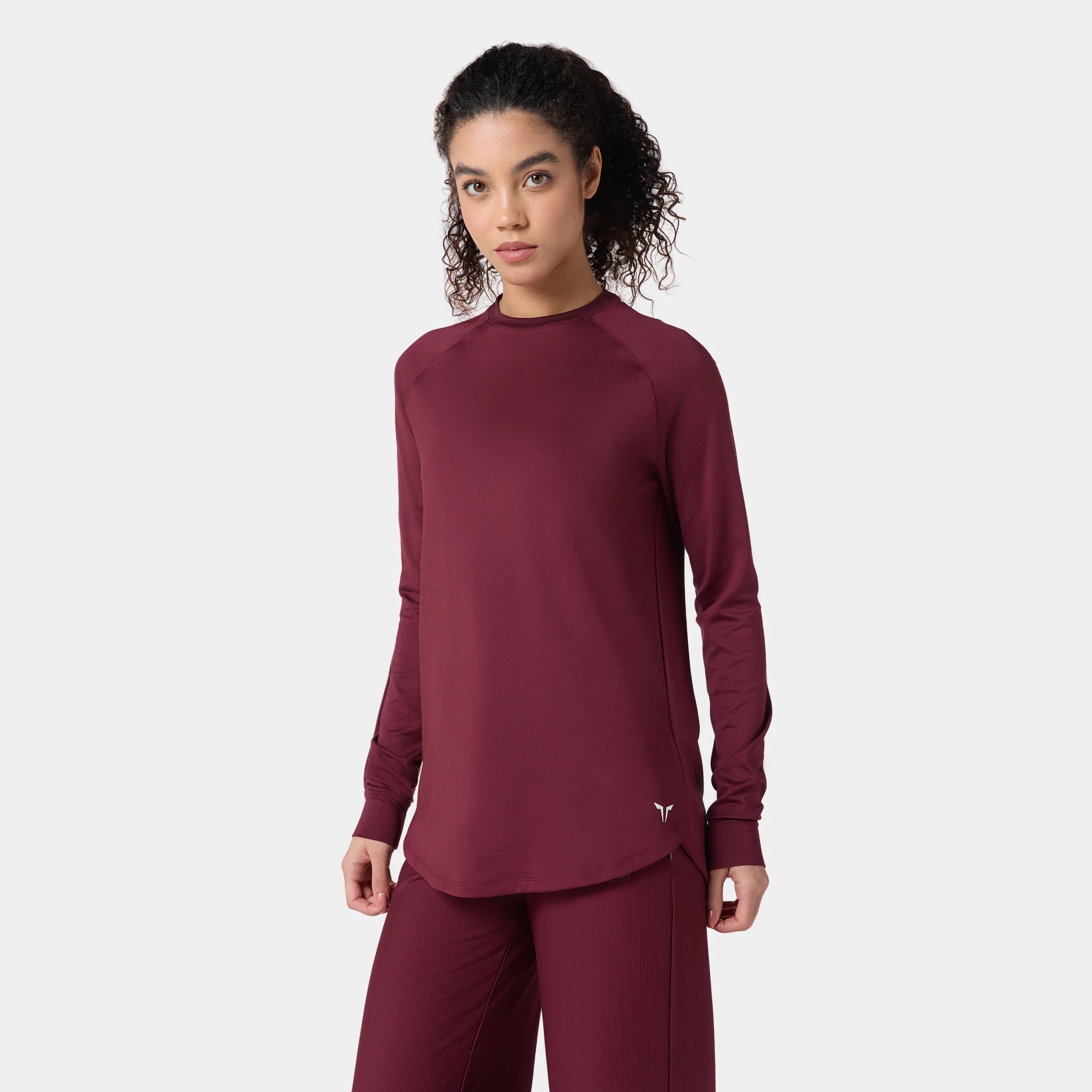 Womens Modesty Long Sleeve Tshirt