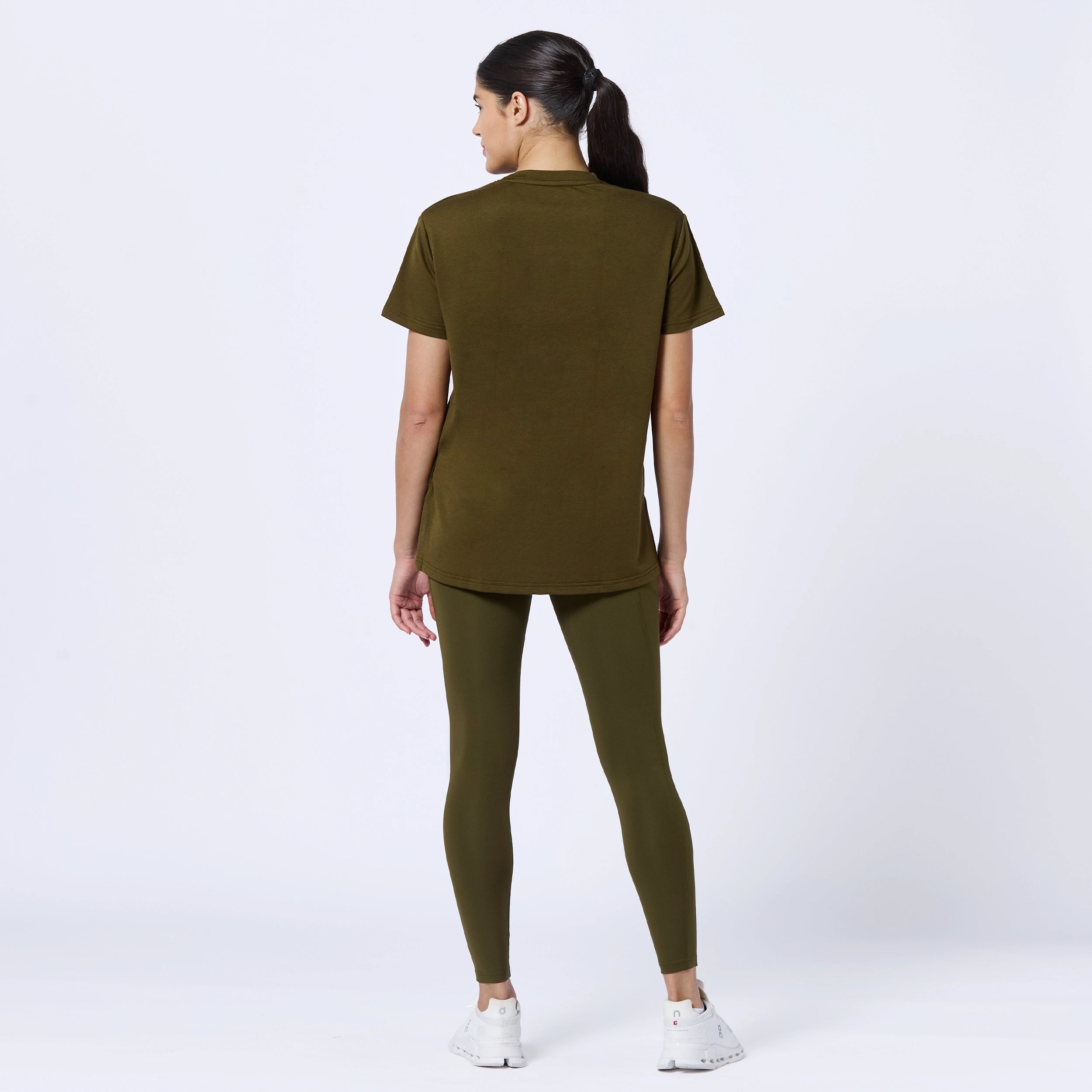 Womens Essential Longline Oversized T-Shirt