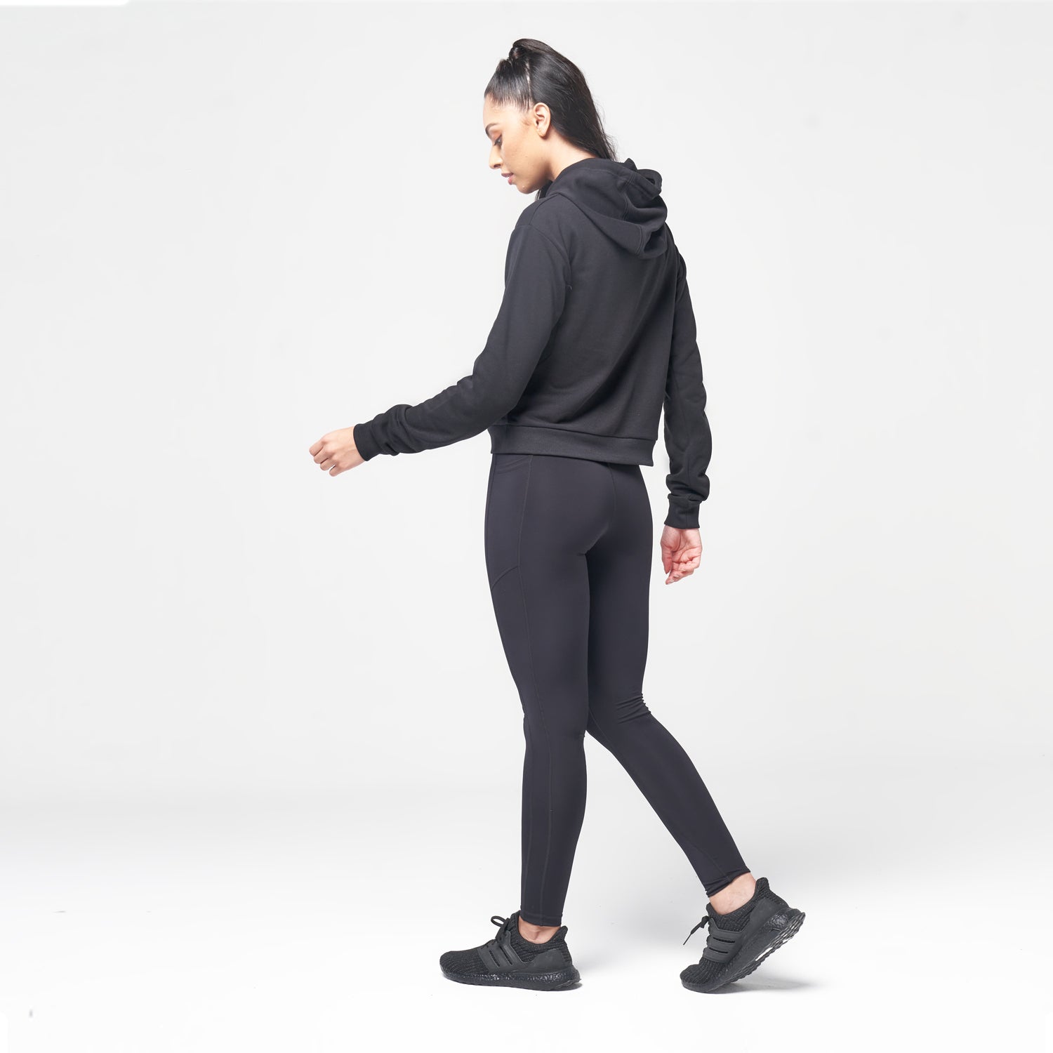 Womens Essentials Warm Up Hoodie