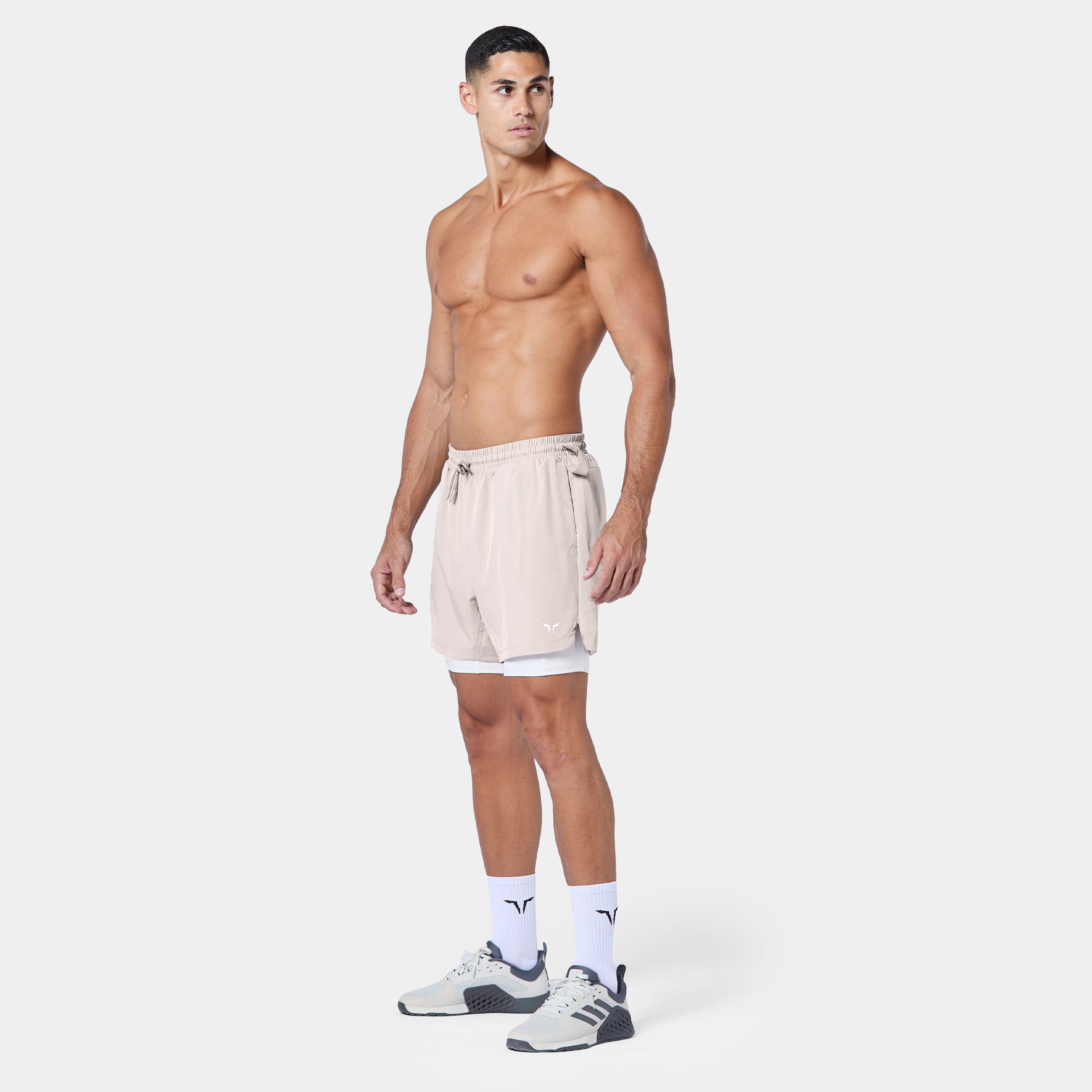 Mens Essential Pro 5 Inch 2 in 1 Short