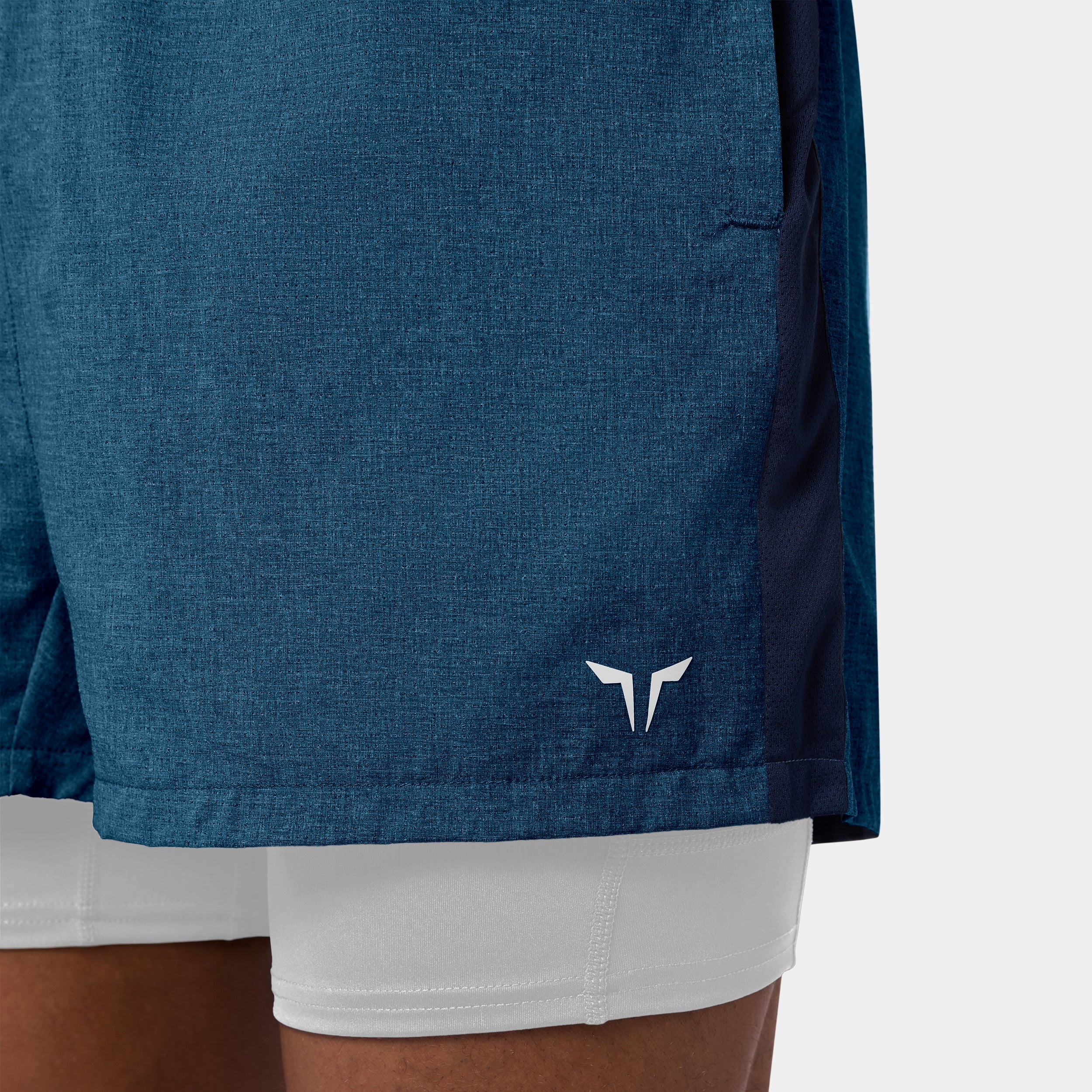 Mens Essential Pro 5 Inch 2 in 1 Short