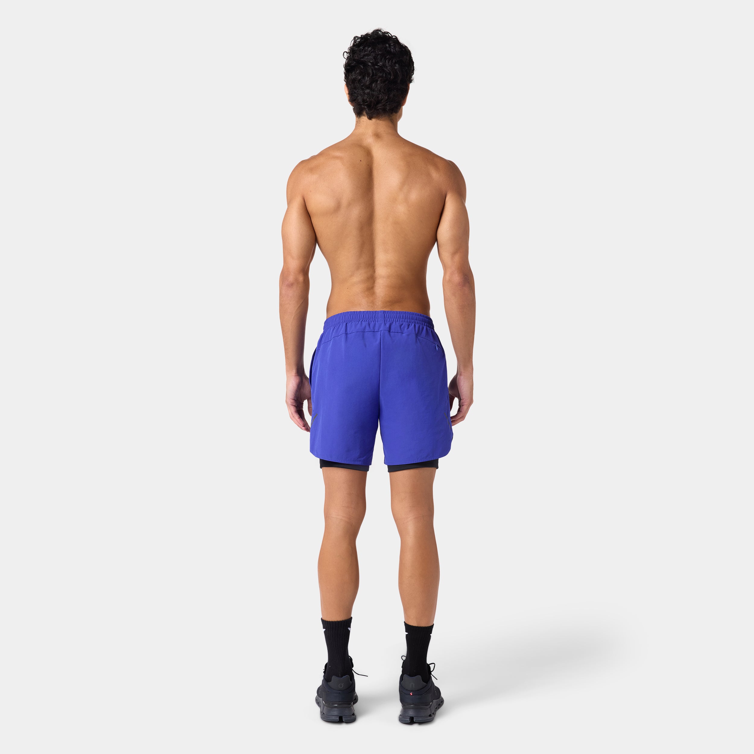 Mens ACTDry 2 in 1 5 Inch Short