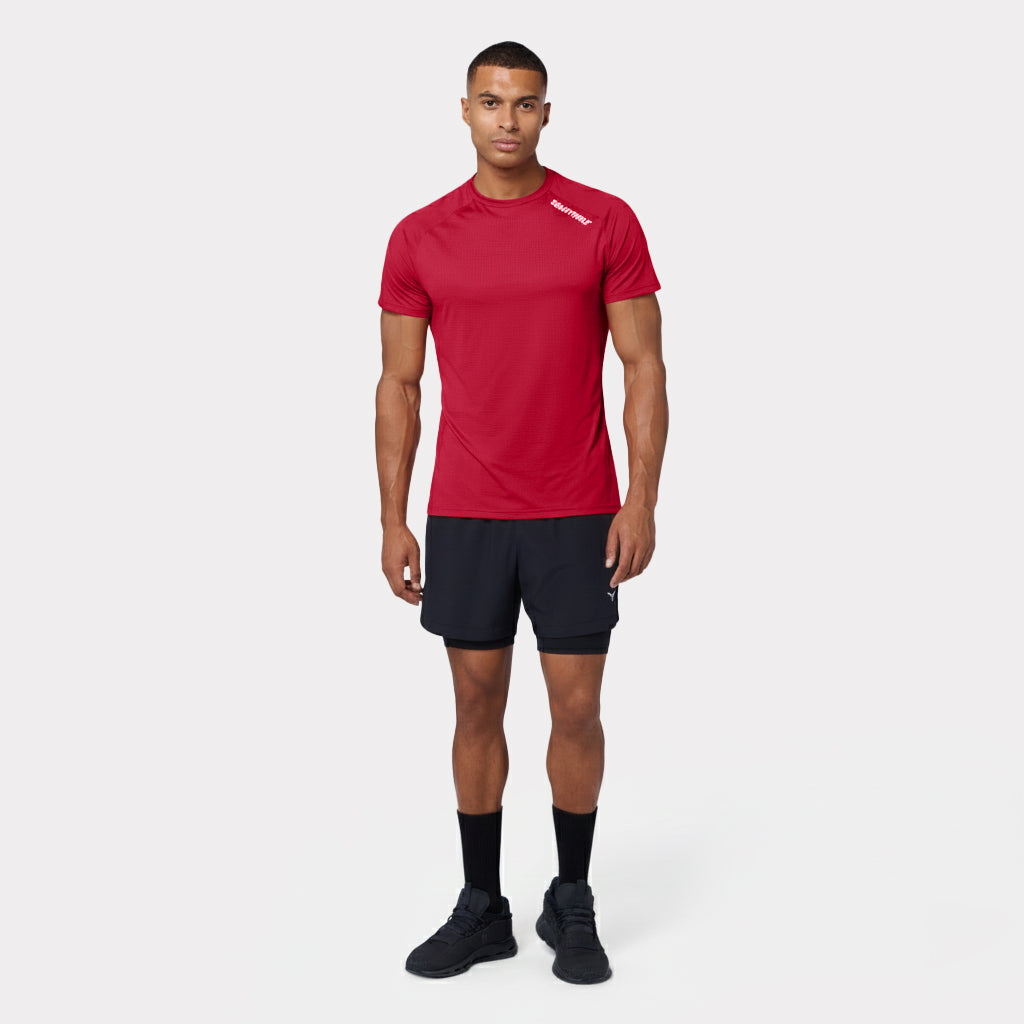 Mens Core Mesh Short Sleeve T-Shirt