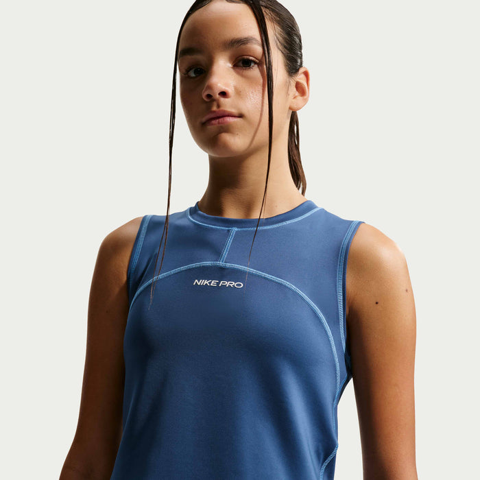 Junior Girls Training Swoosh Tshirt