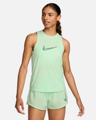 Womens Dri-Fit One Swoosh Logo Tank